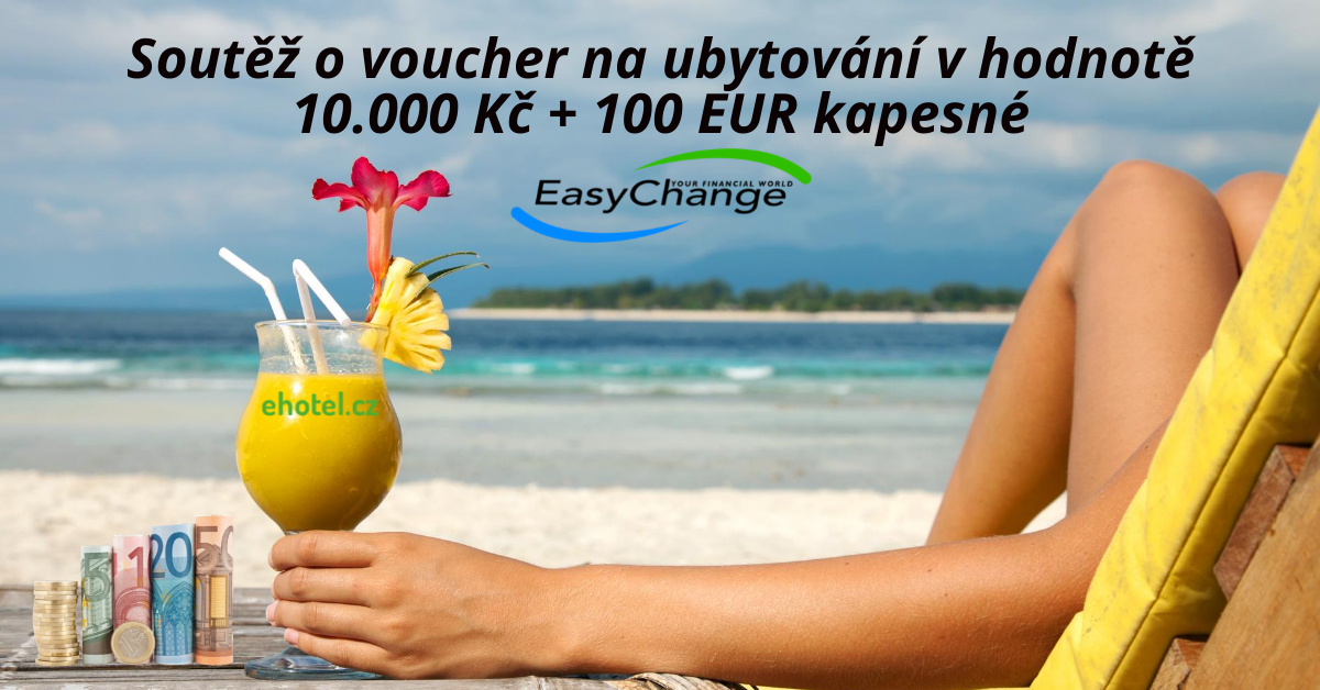 Soutěž o voucher na dovolenou a kapesn&eacute;