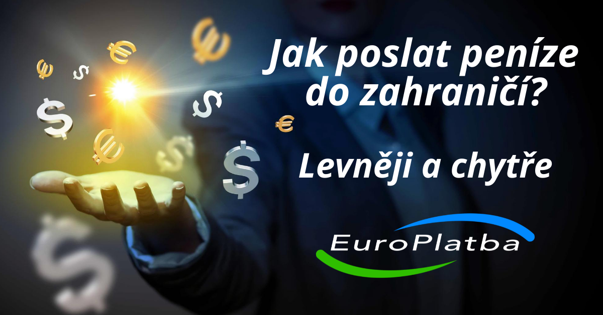 Jak poslat peníze do zahraničí